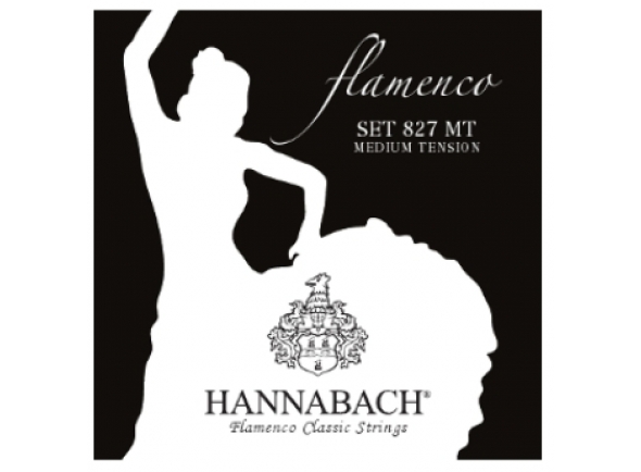  Hannabach 827 MT Flamenco Black